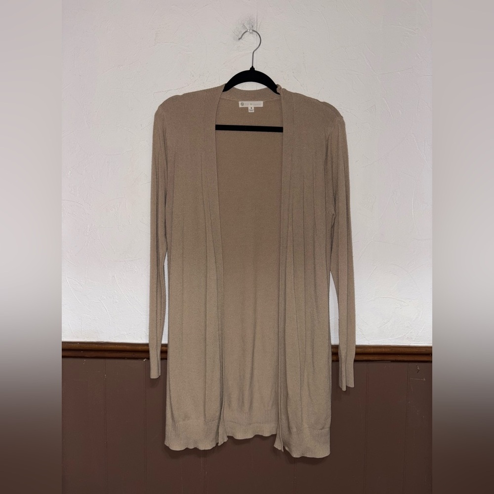 FSL Apparel — Beige Cardigan